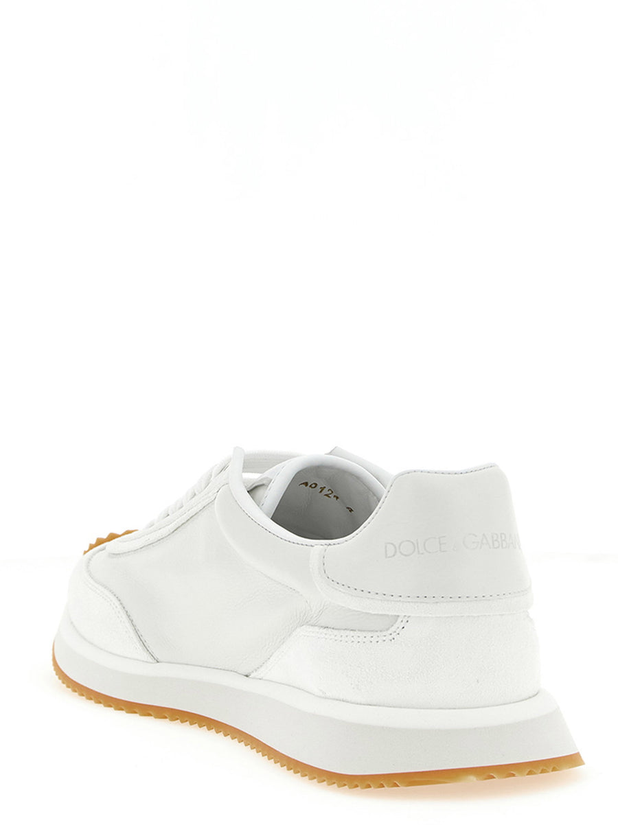 Dolce & Gabbana Dg Cushion Sneakers White