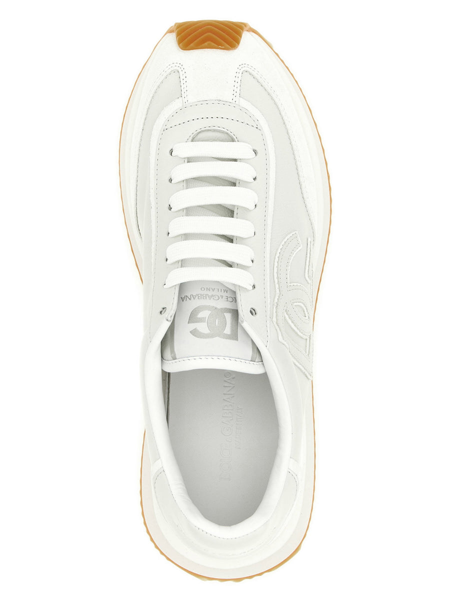 Dolce & Gabbana Dg Cushion Sneakers White
