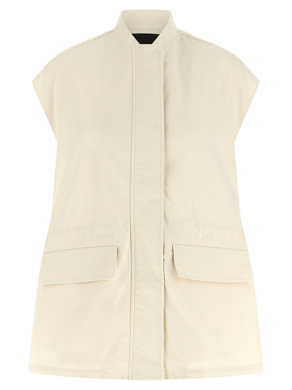 Fabiana Filippi Crochet Vest