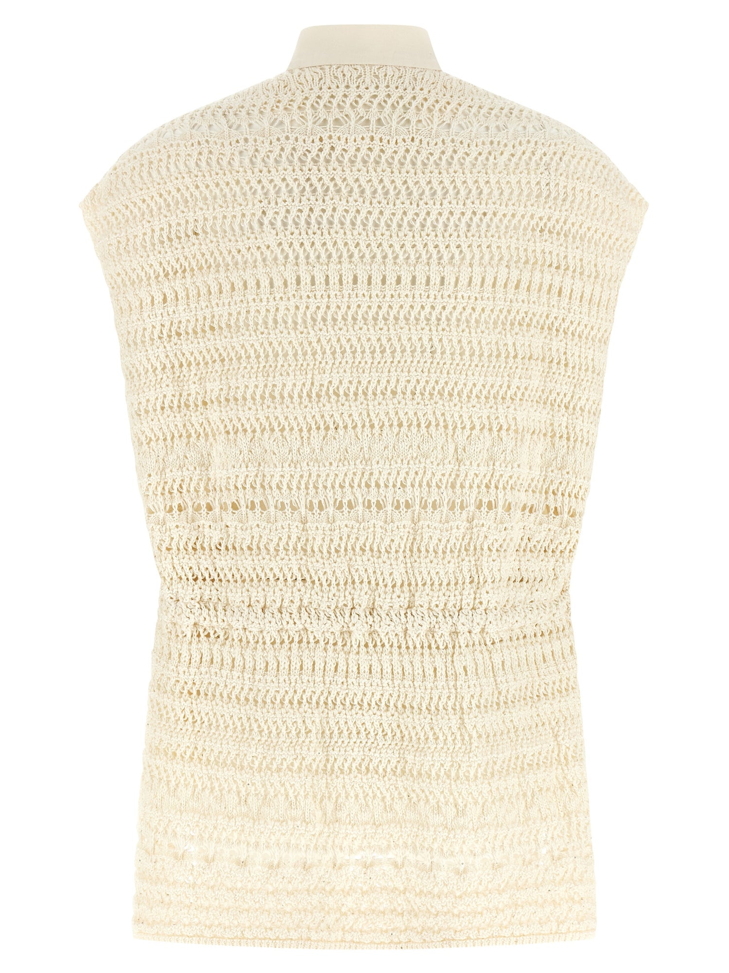 Fabiana Filippi Crochet Vest