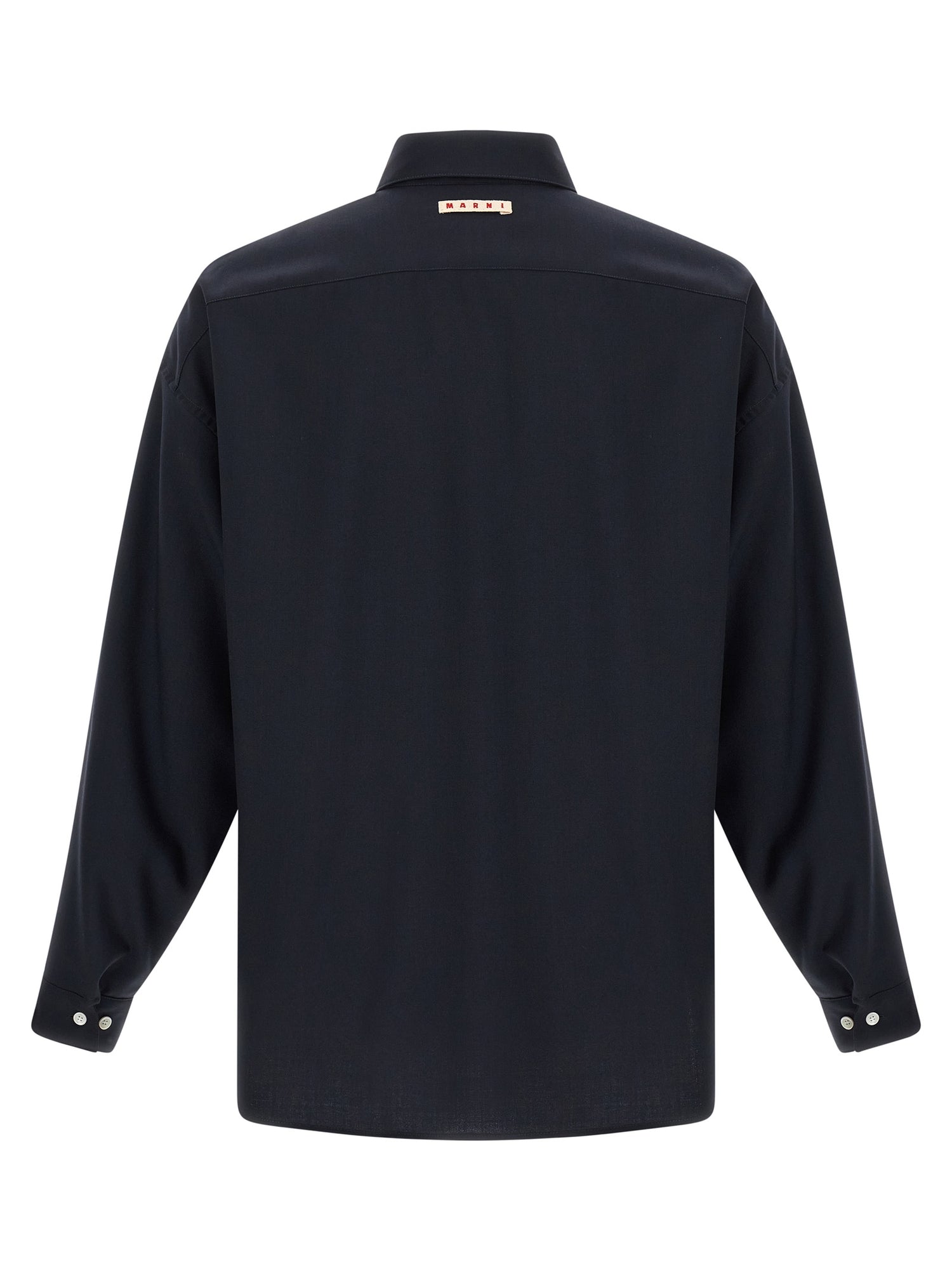Marni Tropical Wool Shirt