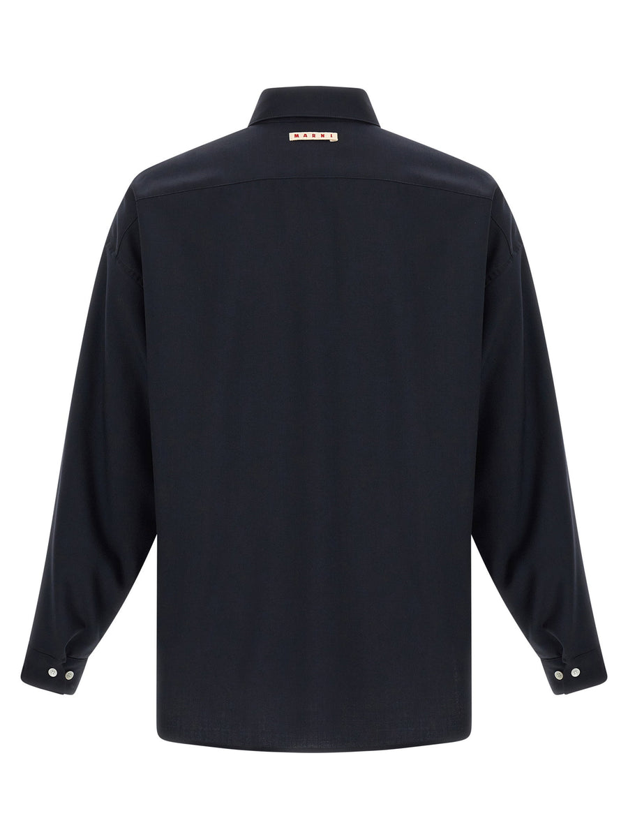 Marni Tropical Wool Shirt