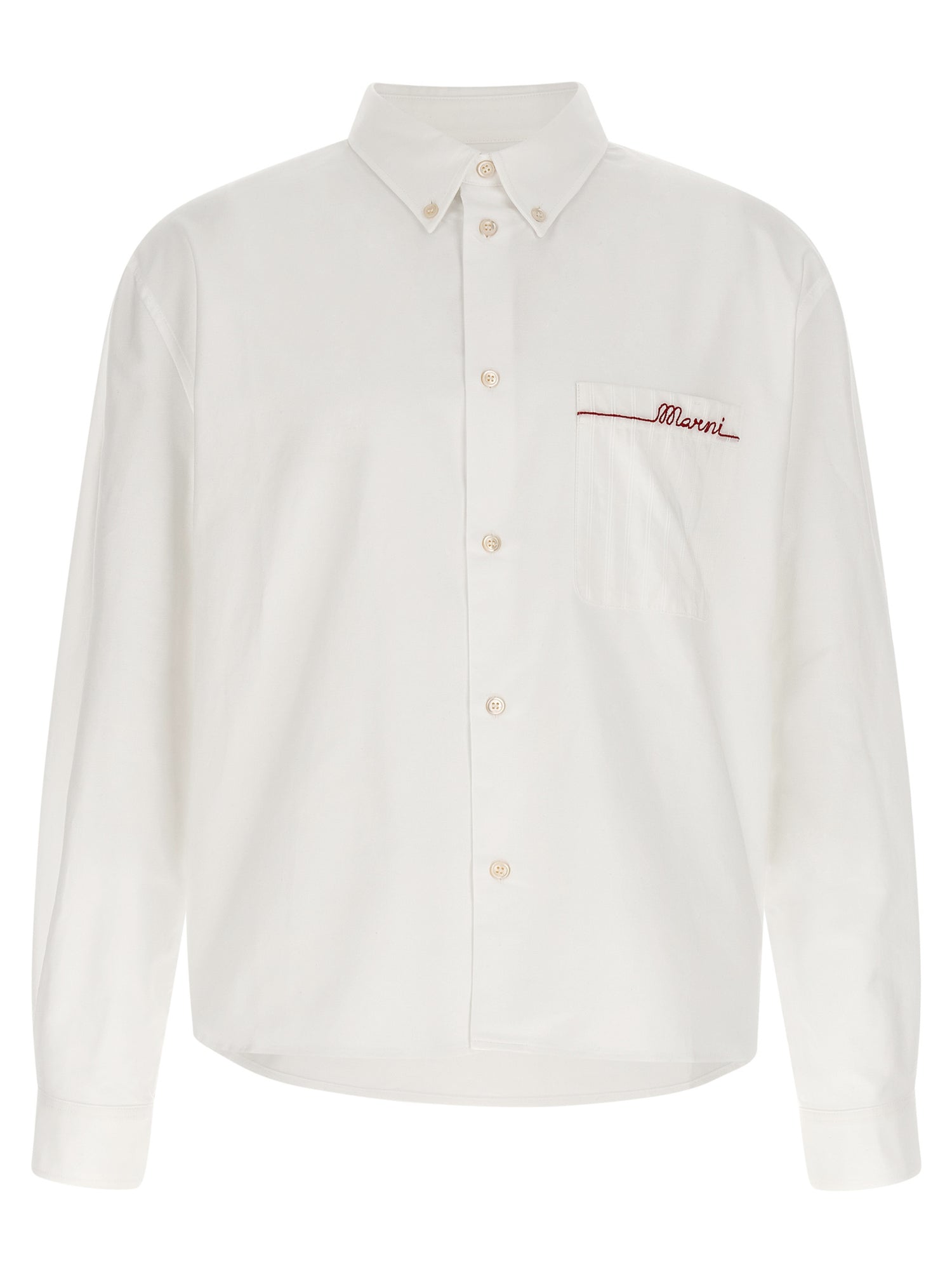 Marni Embroidery Shirt