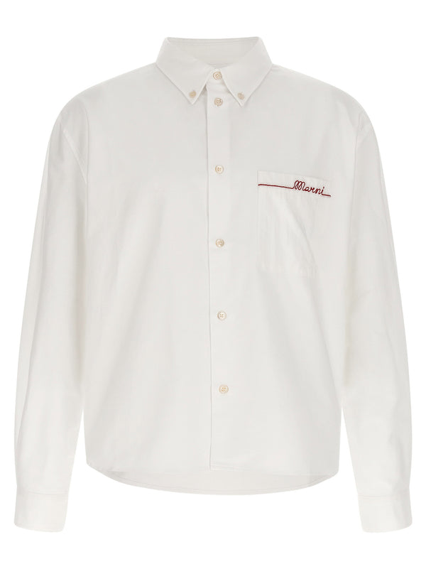 Marni Embroidery Shirt