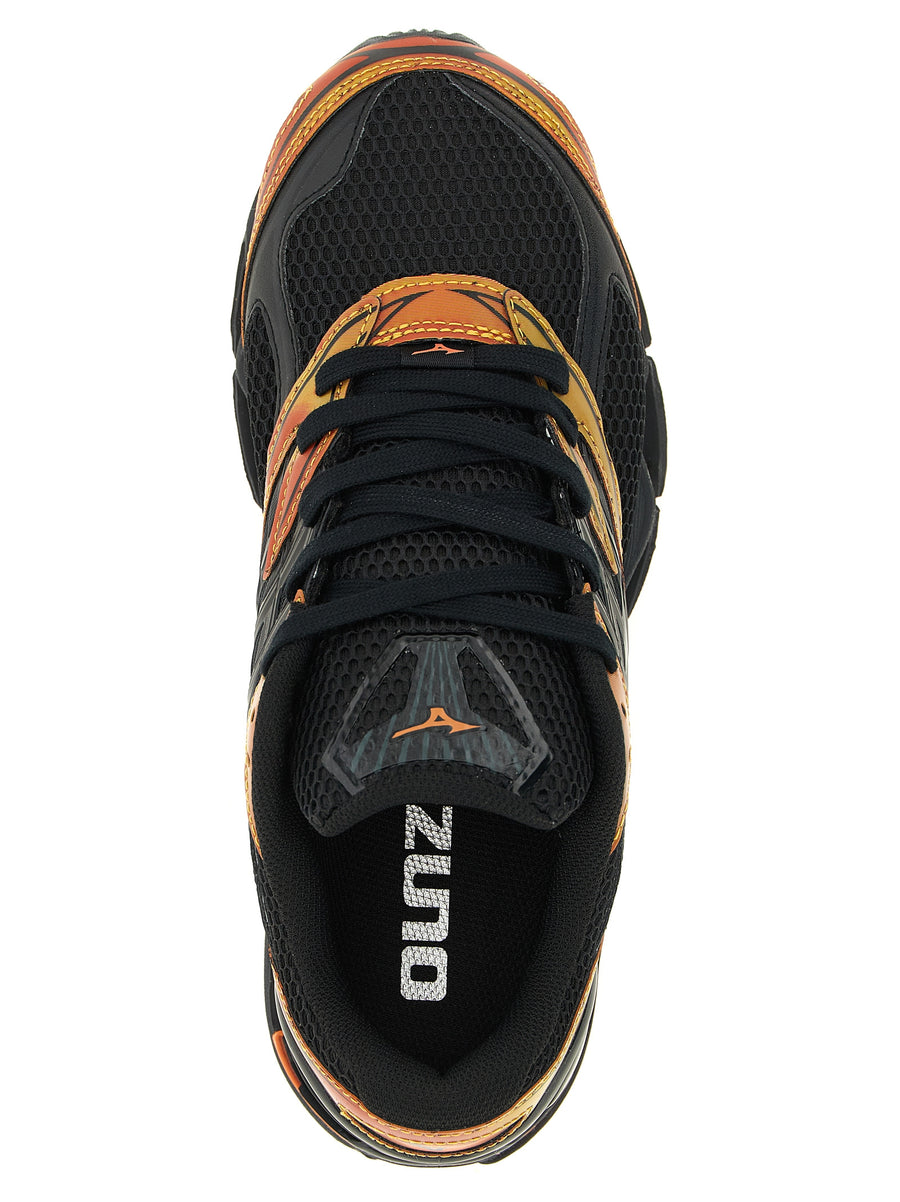 Mizuno Wave Prophecy LS Sneakers Premium Mesh Comfort With Pearlescent Inserts And Ayame Embroidery For UK Men