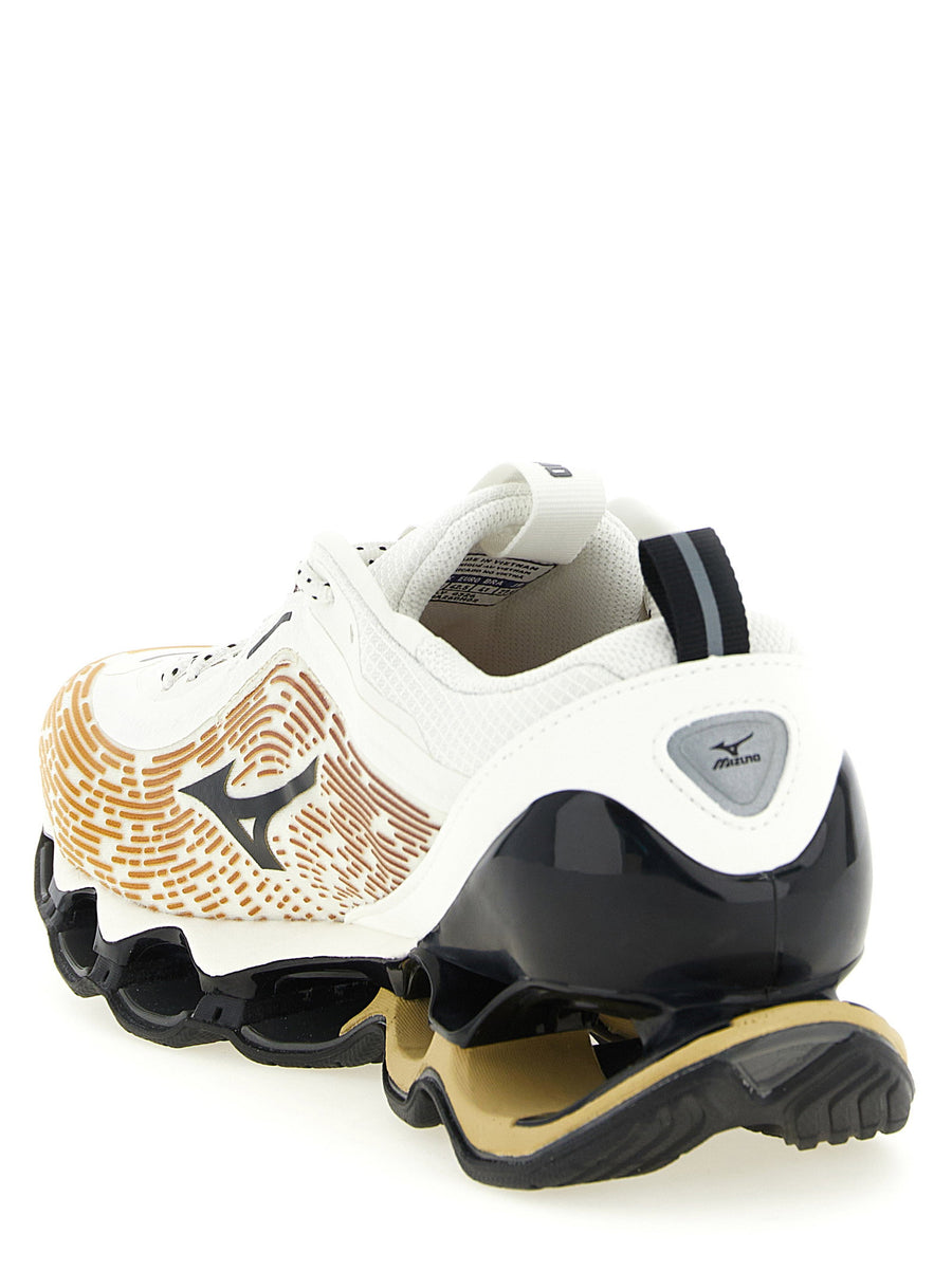 Mizuno Wave Prophecy 13.2 Gold Sneakers for Men UK