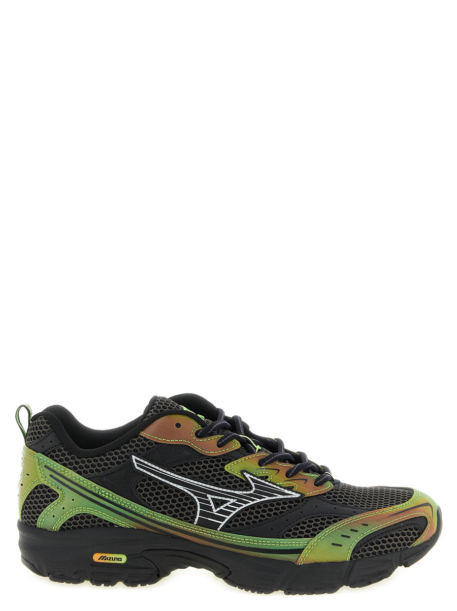 Mizuno Mxr Sneakers Breathable Mesh With Pearlescent Inserts Unisex Everyday Wear