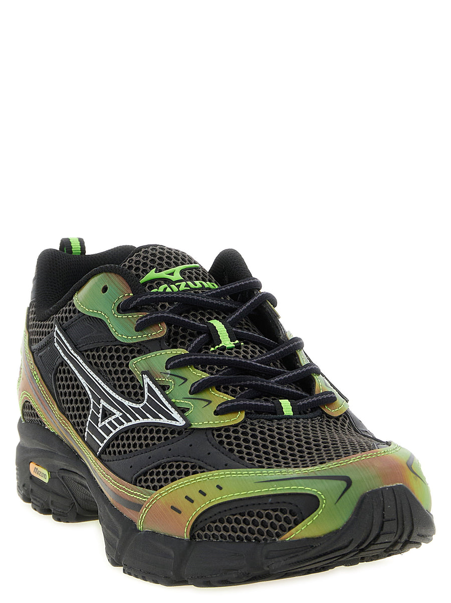 Mizuno Mxr Sneakers Breathable Mesh With Pearlescent Inserts Unisex Everyday Wear
