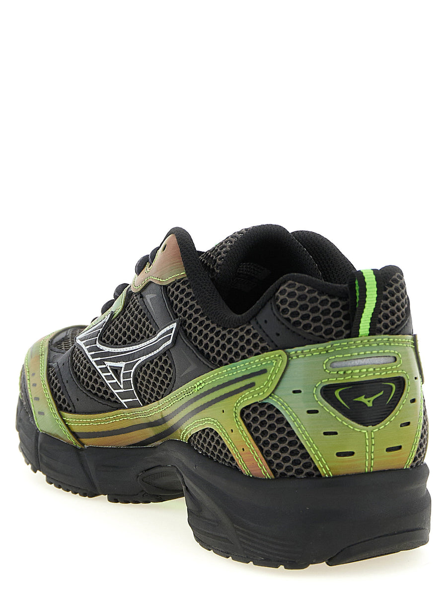 Mizuno Mxr Sneakers Breathable Mesh With Pearlescent Inserts Unisex Everyday Wear