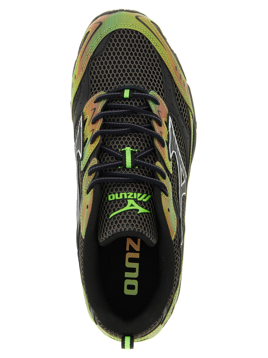 Mizuno Mxr Sneakers Breathable Mesh With Pearlescent Inserts Unisex Everyday Wear
