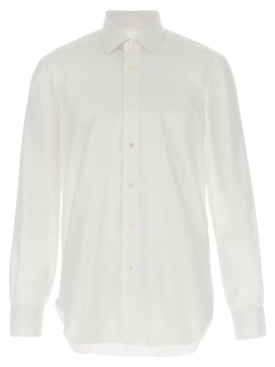 Barba Honeycomb Shirt