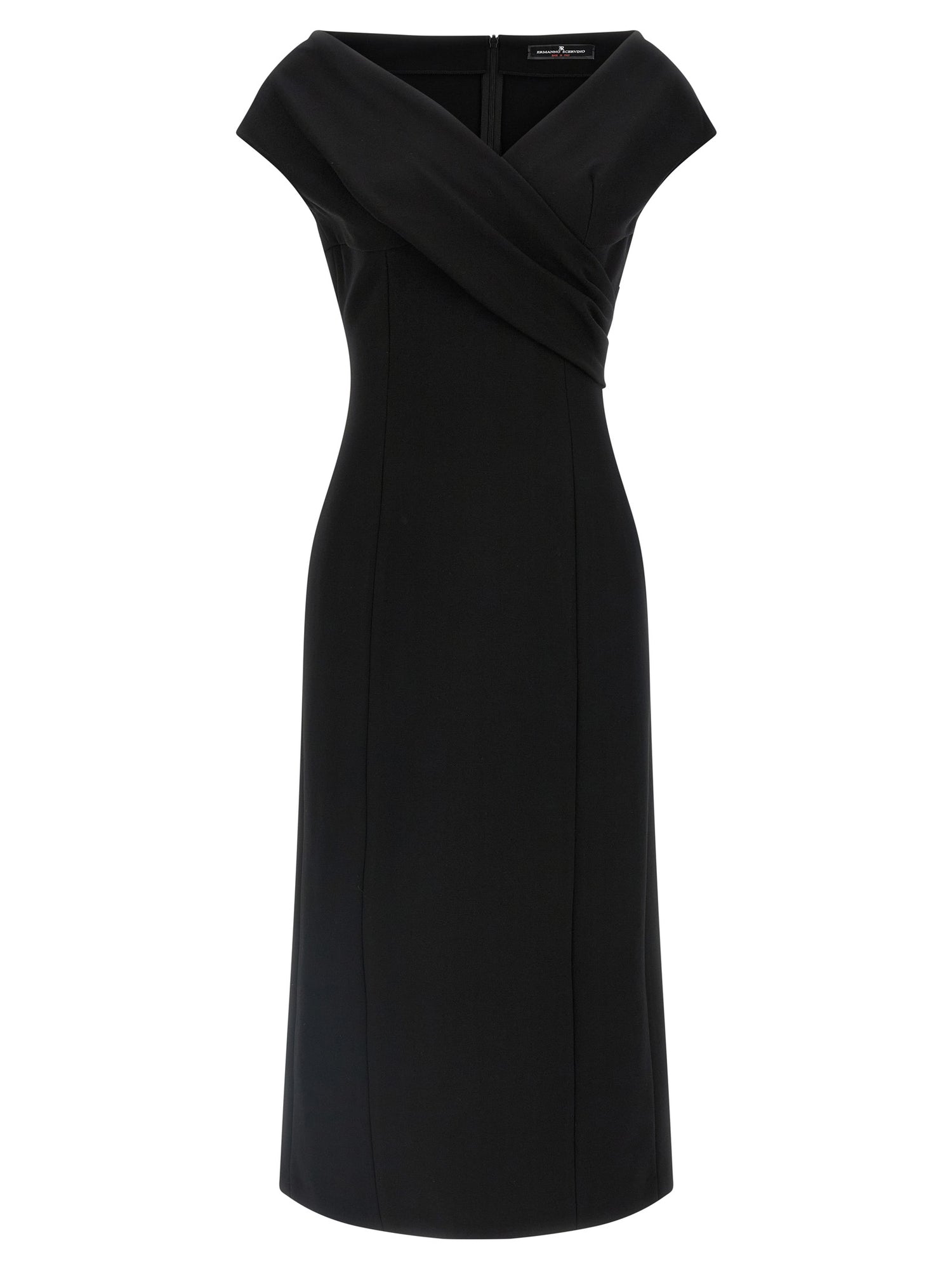 Ermanno Scervino Crossover Dress