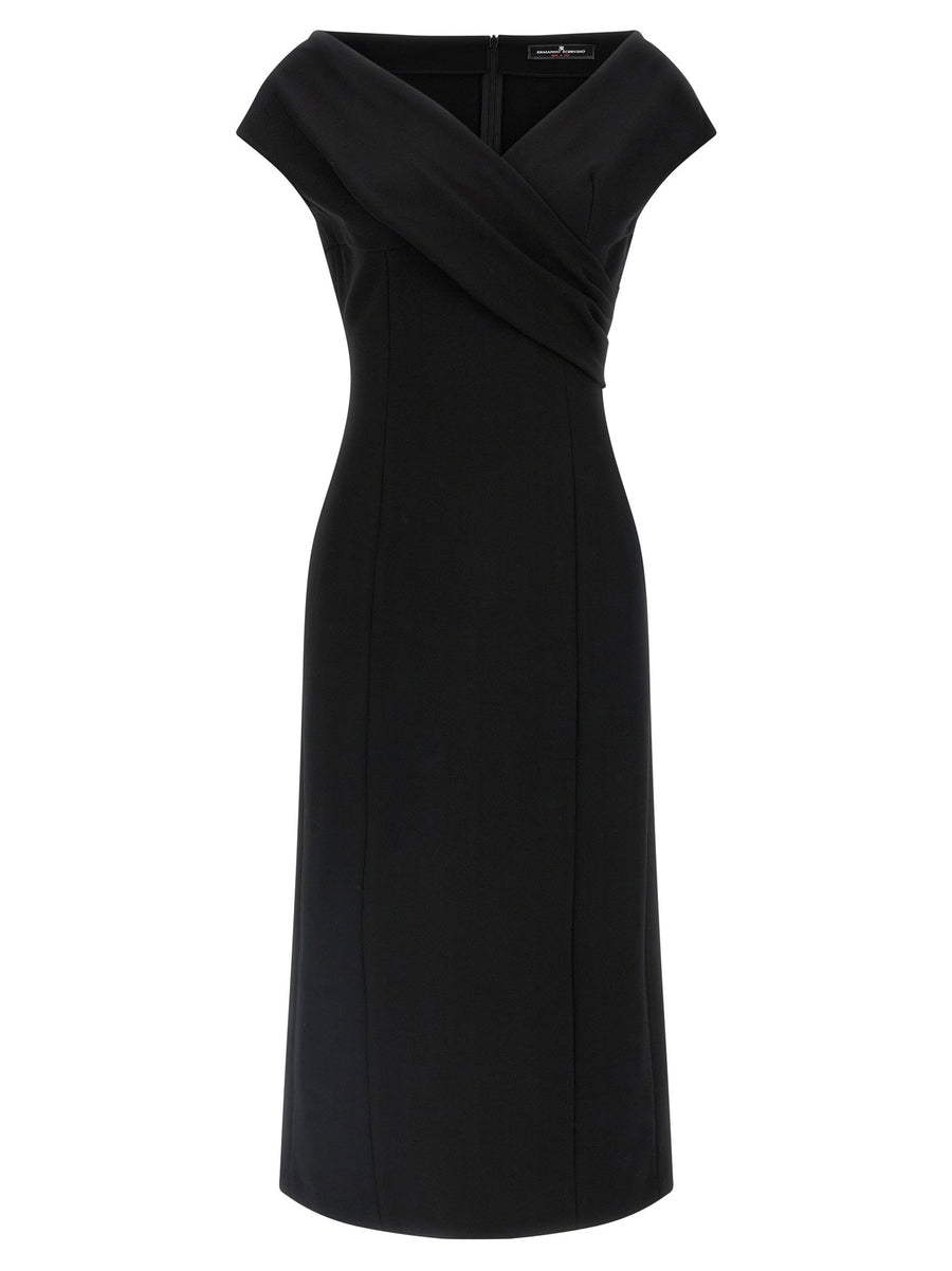 Ermanno Scervino Crossover Dress