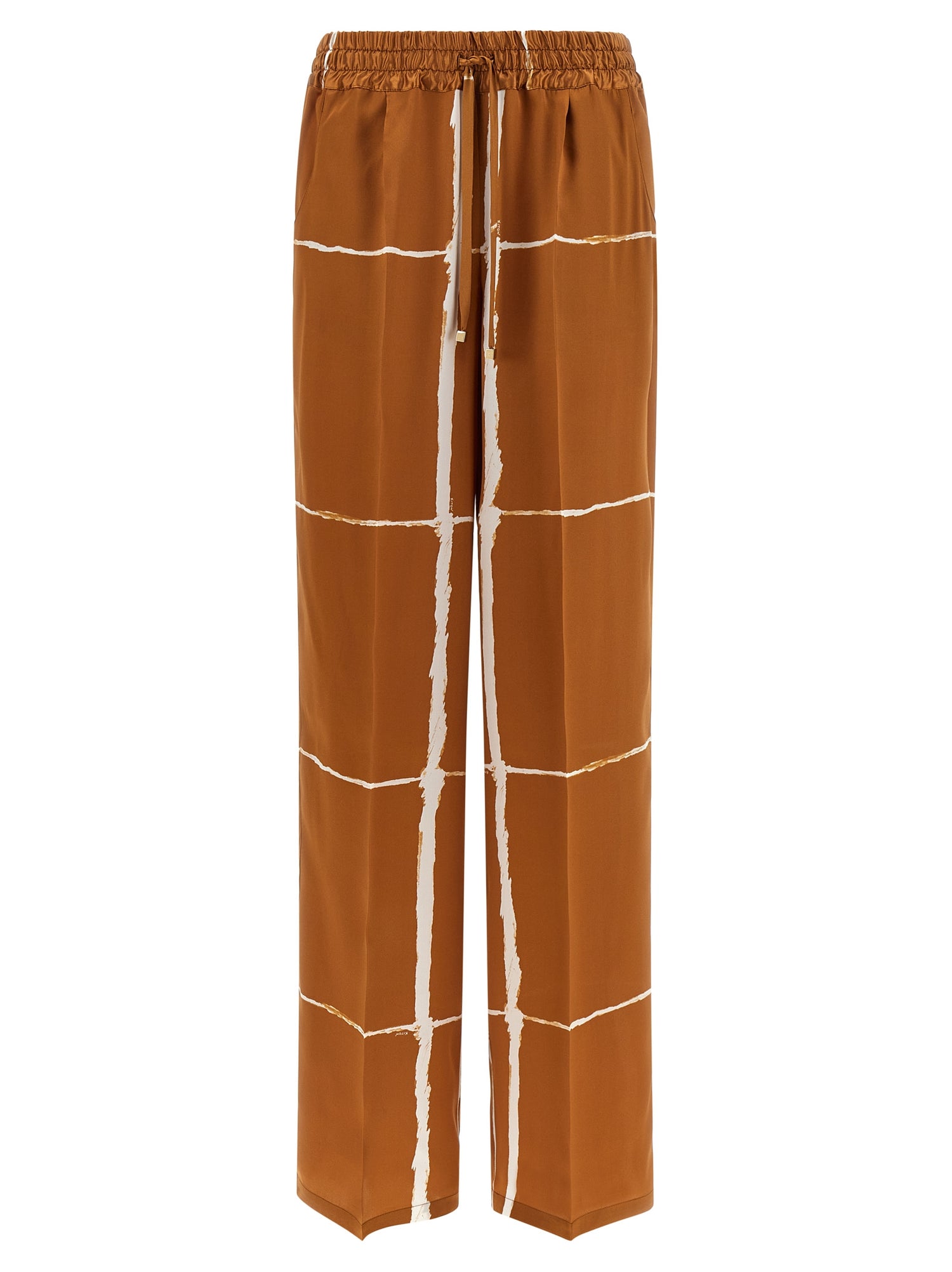 Kiton Silk Pants