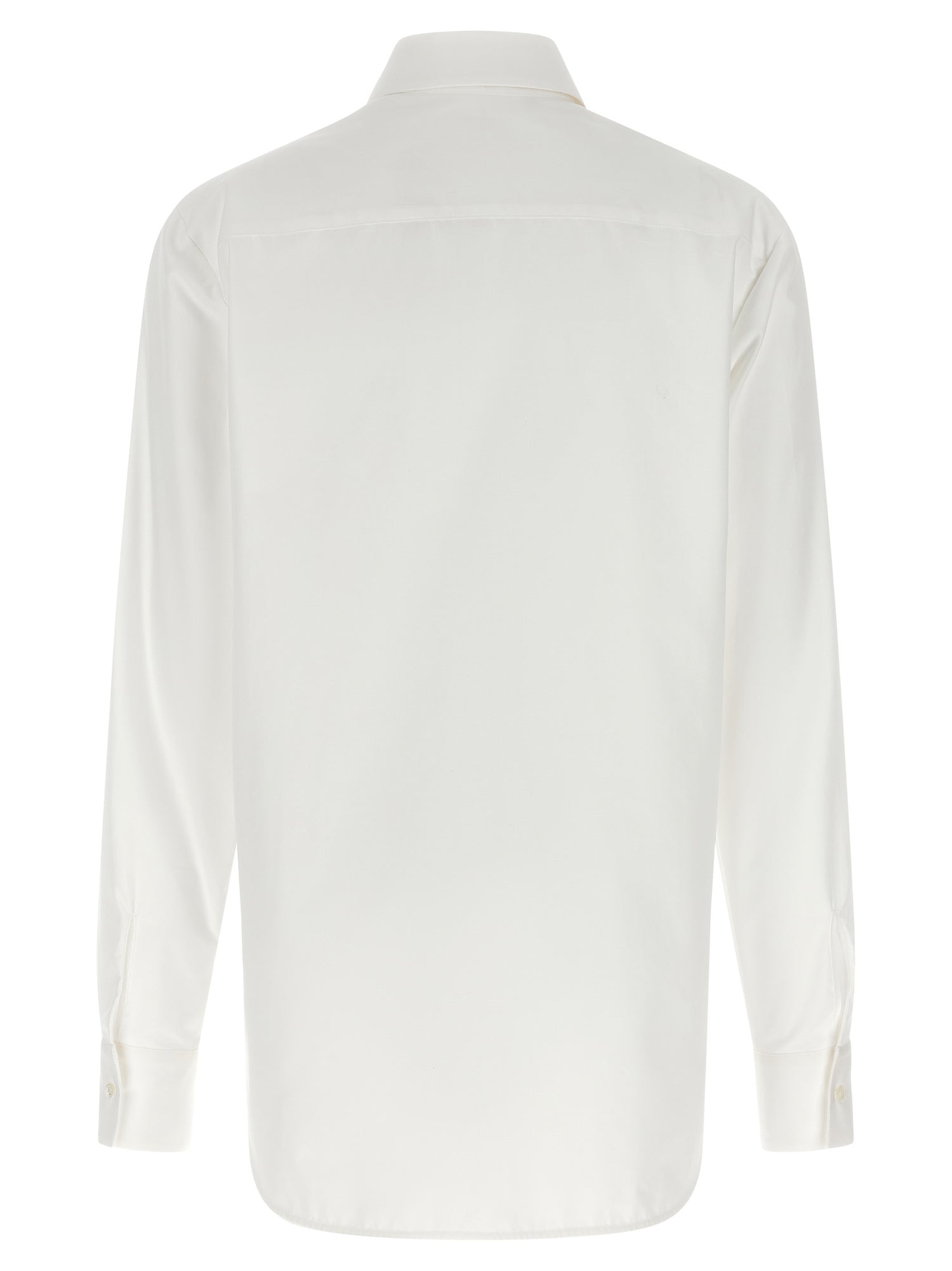 Ermanno Scervino Embroidery Cotton Shirt