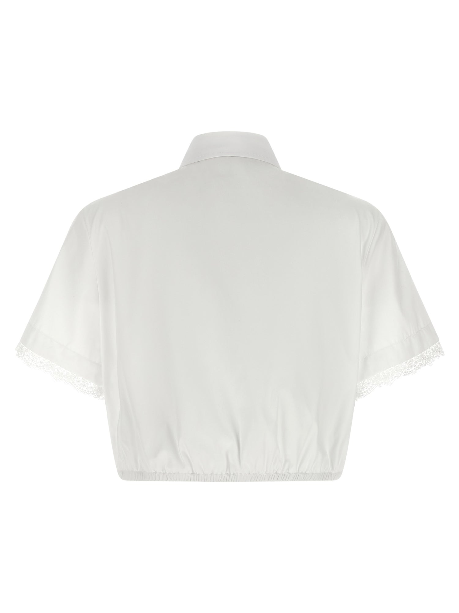Ermanno Scervino Lace Insert Shirt