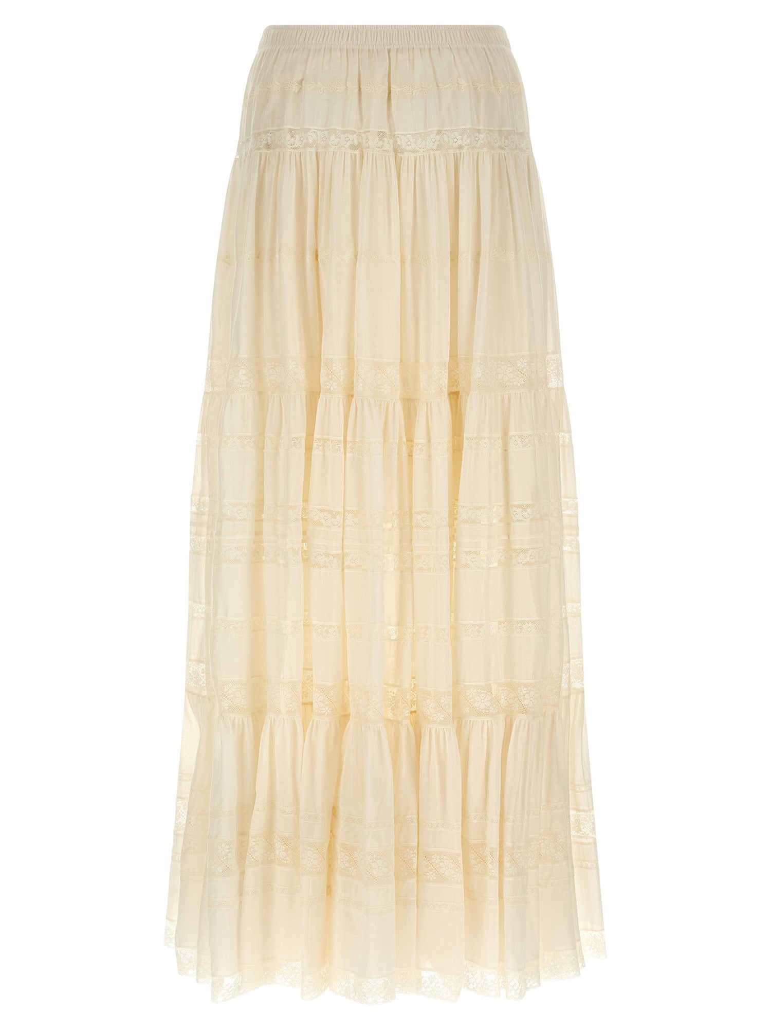 Ermanno Scervino Lace Insert Skirt