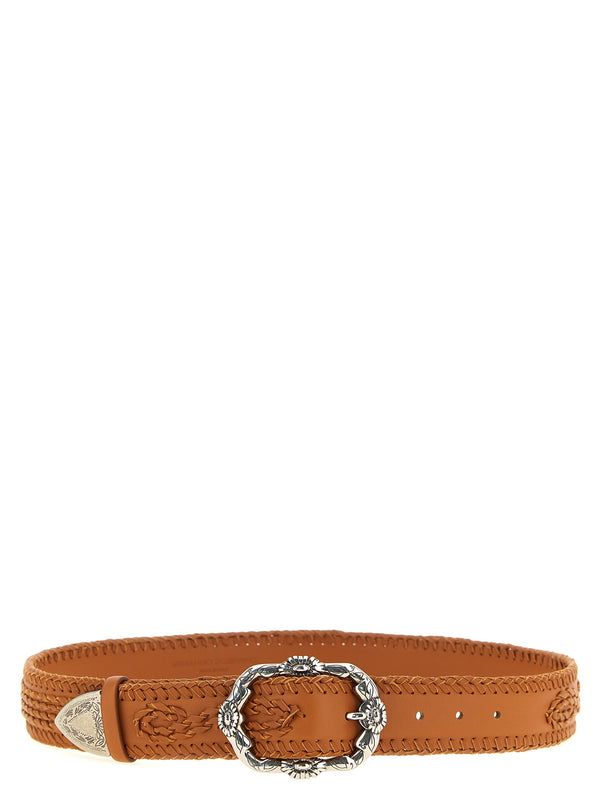 Ermanno Scervino Majaro Embroidery Belt