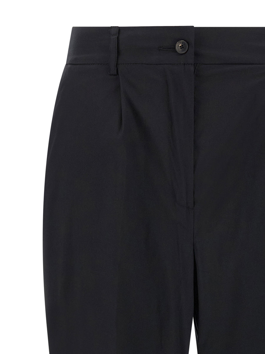 Kiton Poplin Pants For Women Luxury Stretch Cotton Tailored For Polished Everyday Workwear