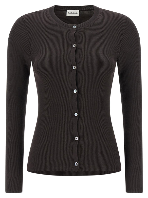 P.A.R.O.S.H. Cipria26 Cardigan