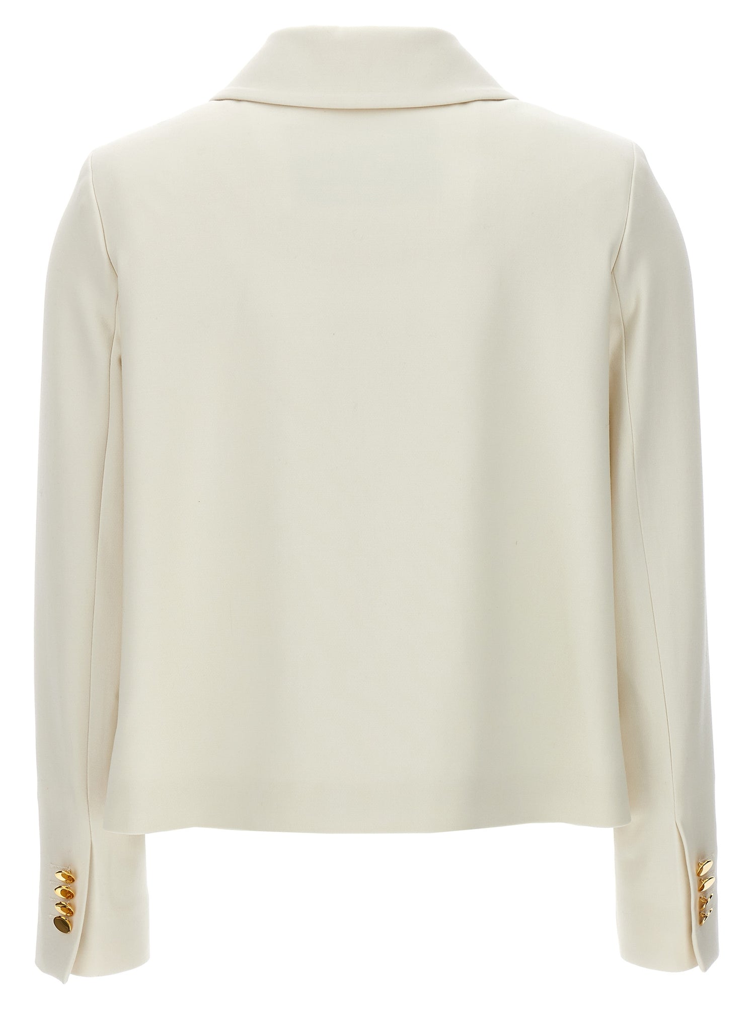 Kiton Cropped Double-breasted Jacket