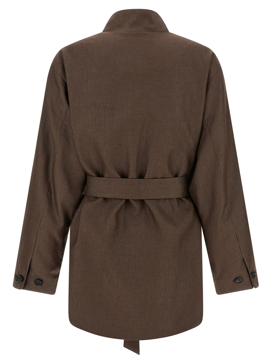 Kiton Linen Blend Blazer