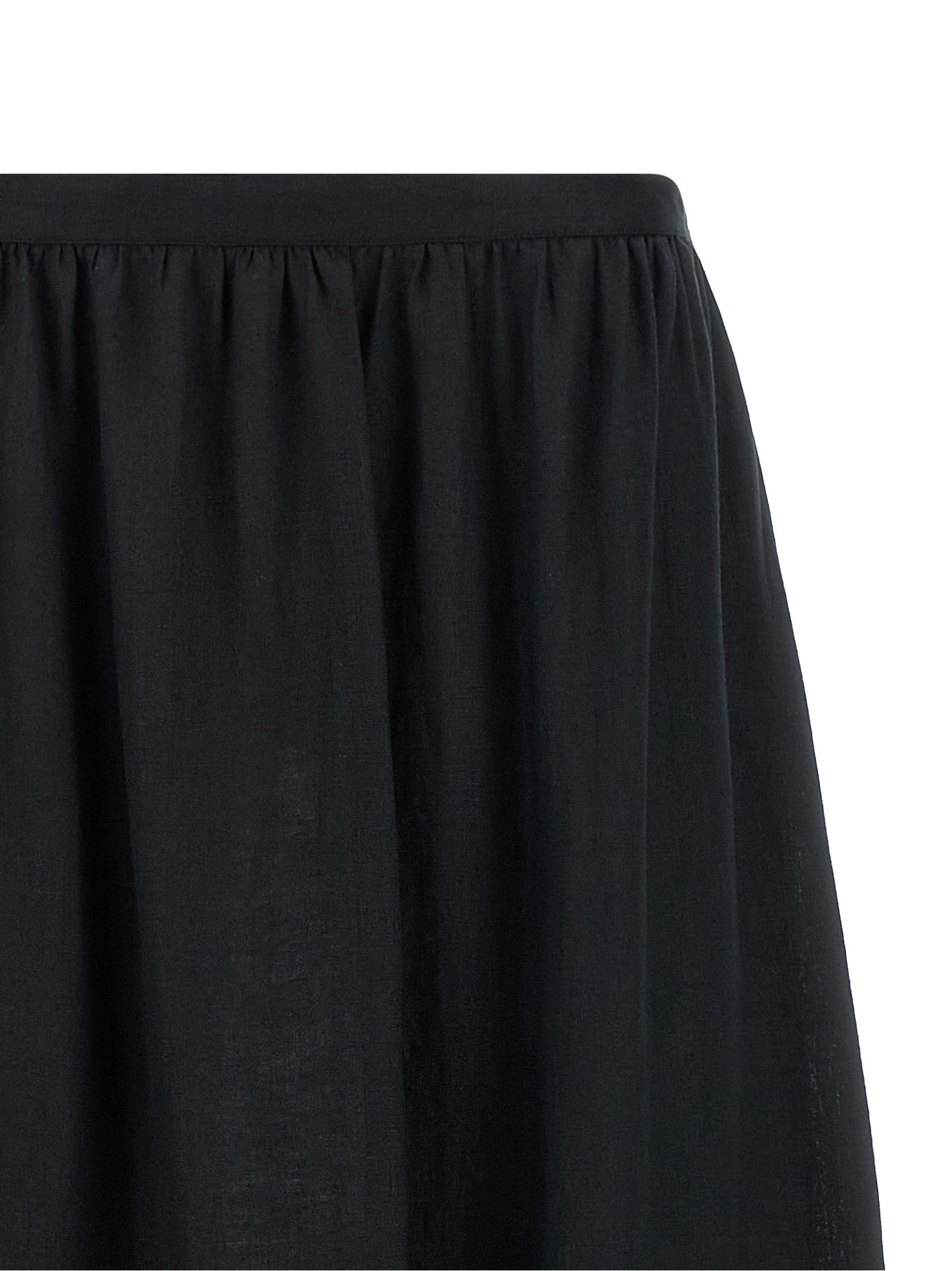 Kiton Fringed Skirt