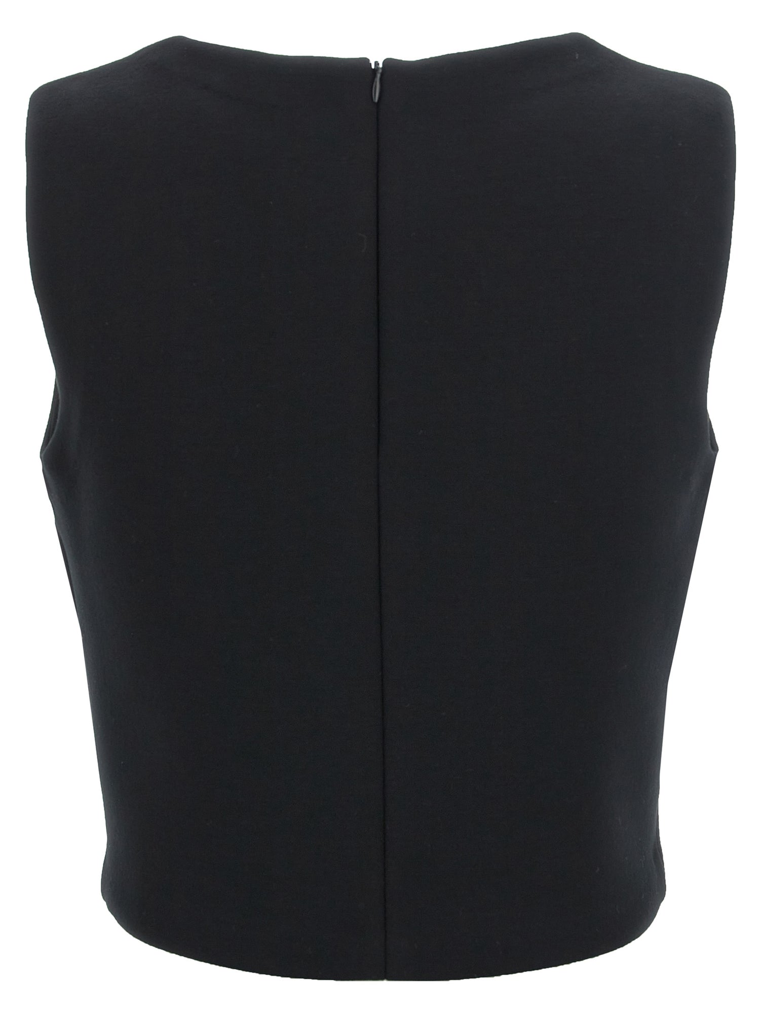Max Mara 'S Dazzy Cropped Top