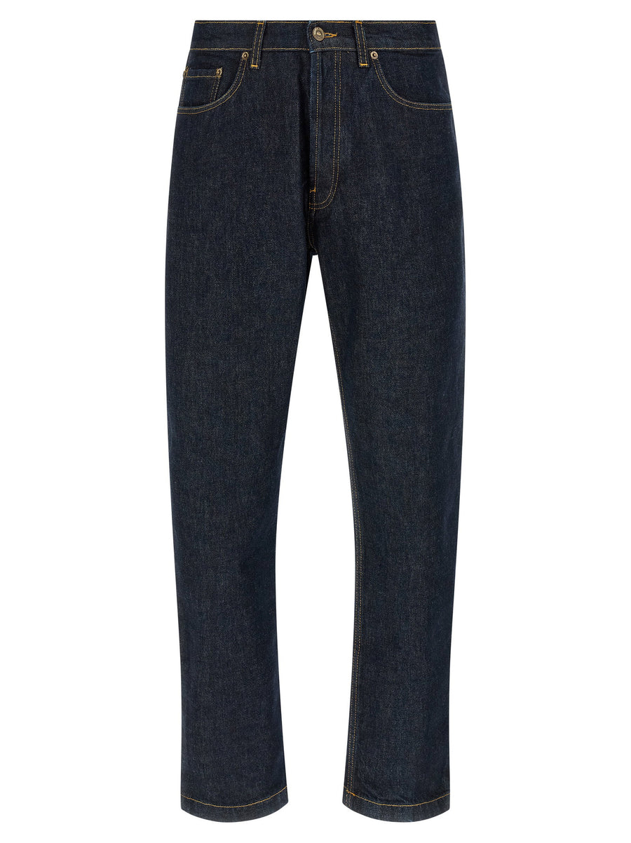 Riviera Project Tapered Leg Jeans