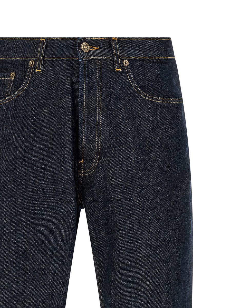 Riviera Project Tapered Leg Jeans