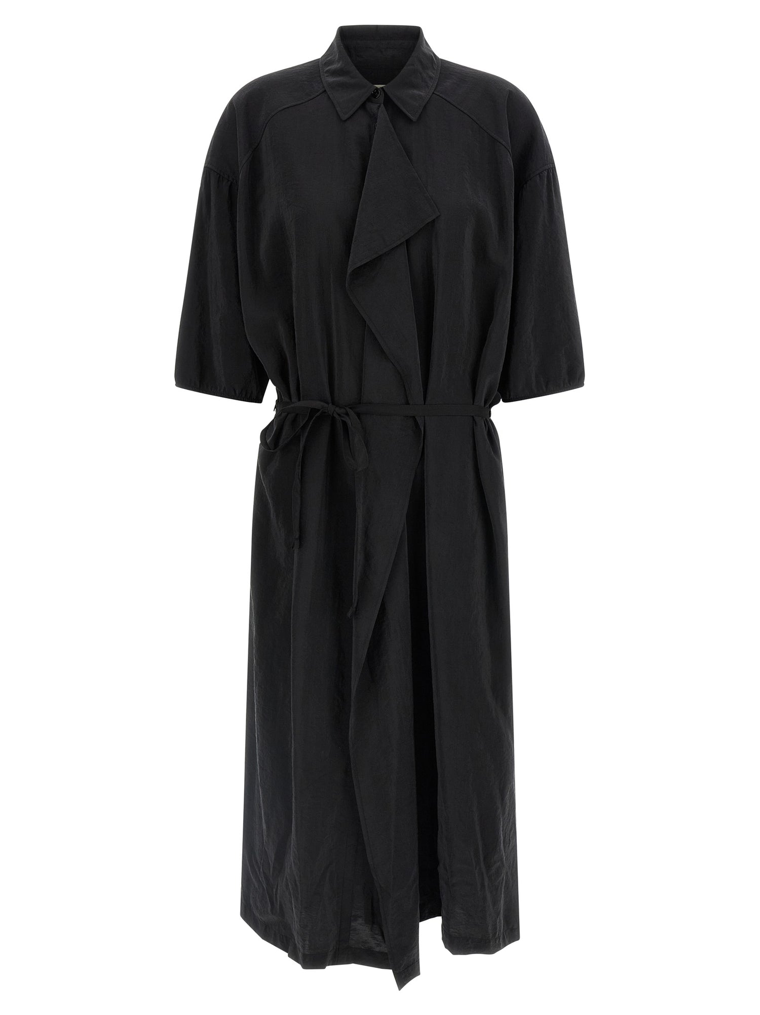 Lemaire Asymmetrical Shirt Dress Dress