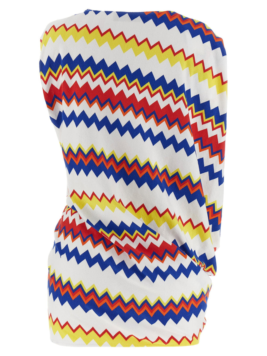 Missoni Peplos Top