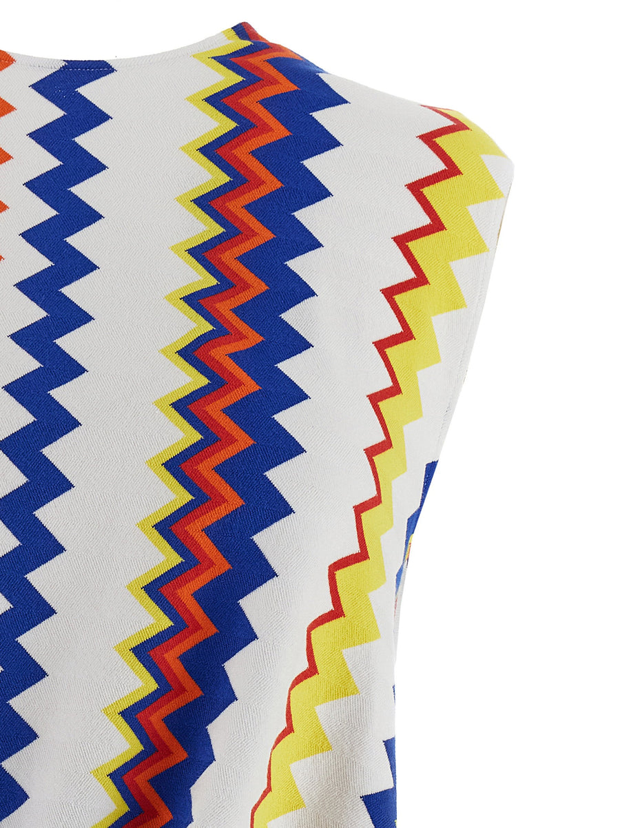 Missoni Peplos Top