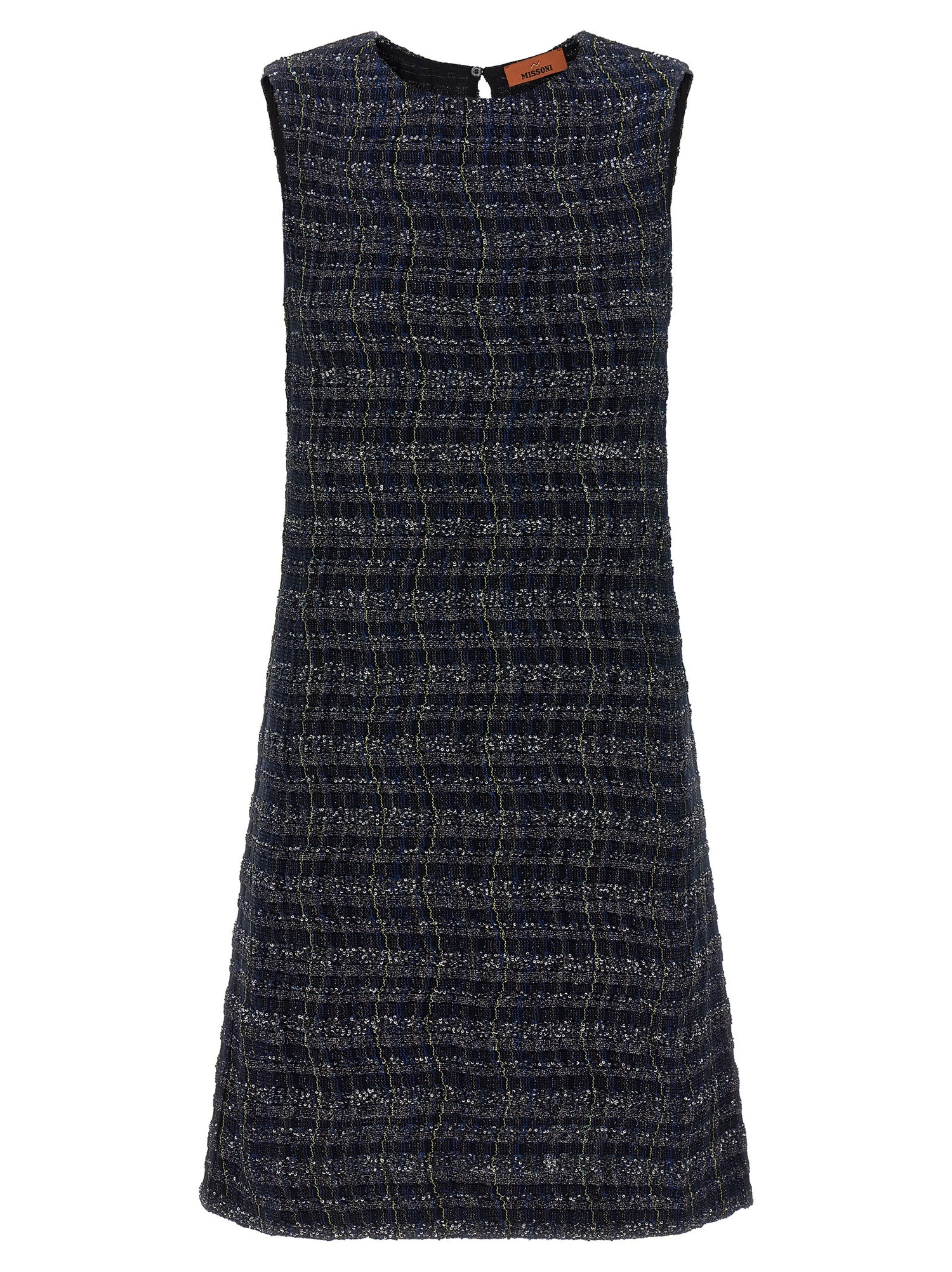 Missoni Check Pattern Dress