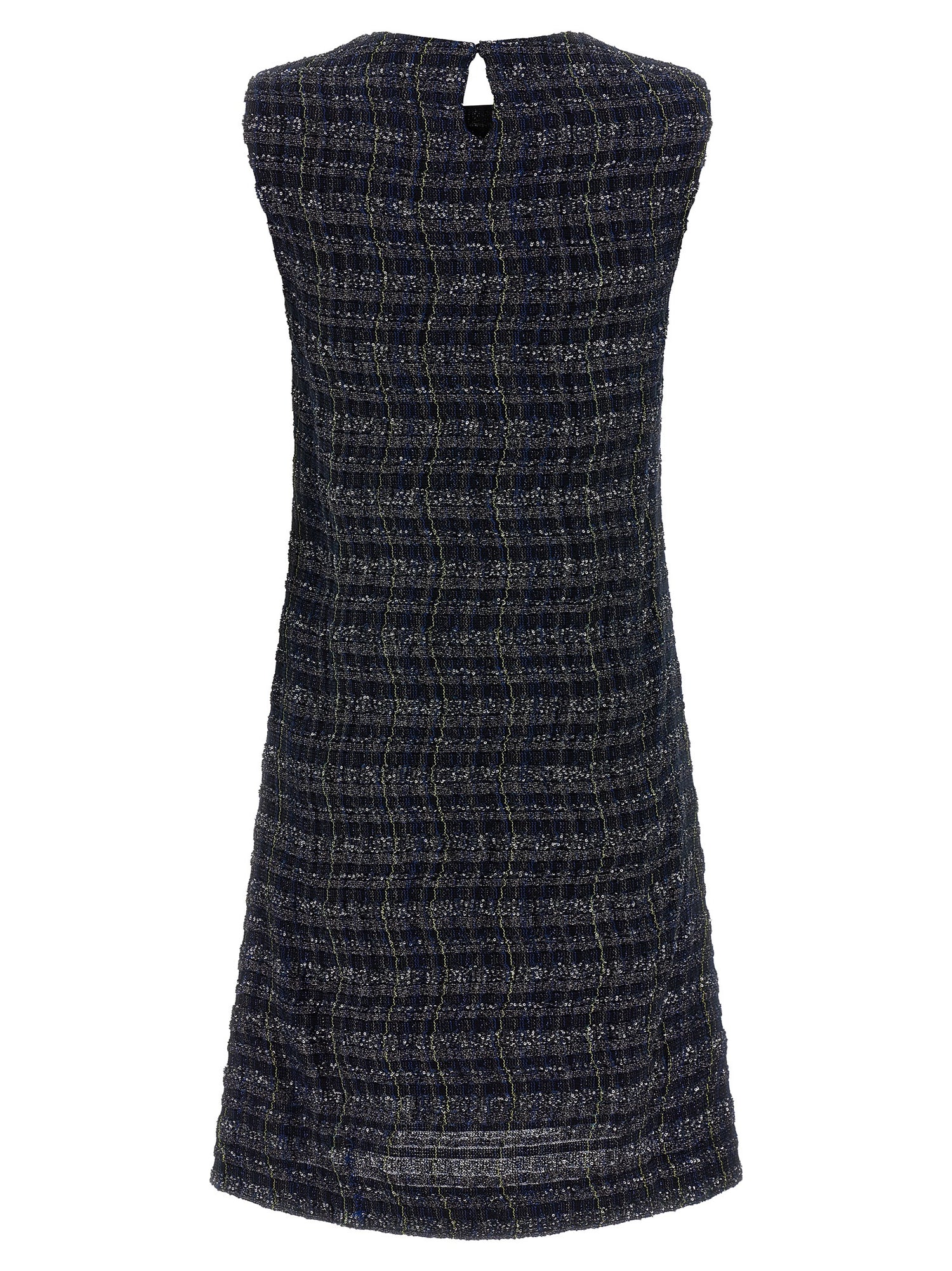 Missoni Check Pattern Dress