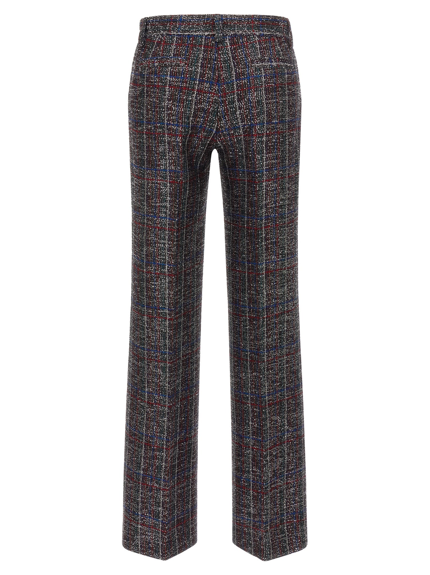 Missoni Sequin Tartan Pants