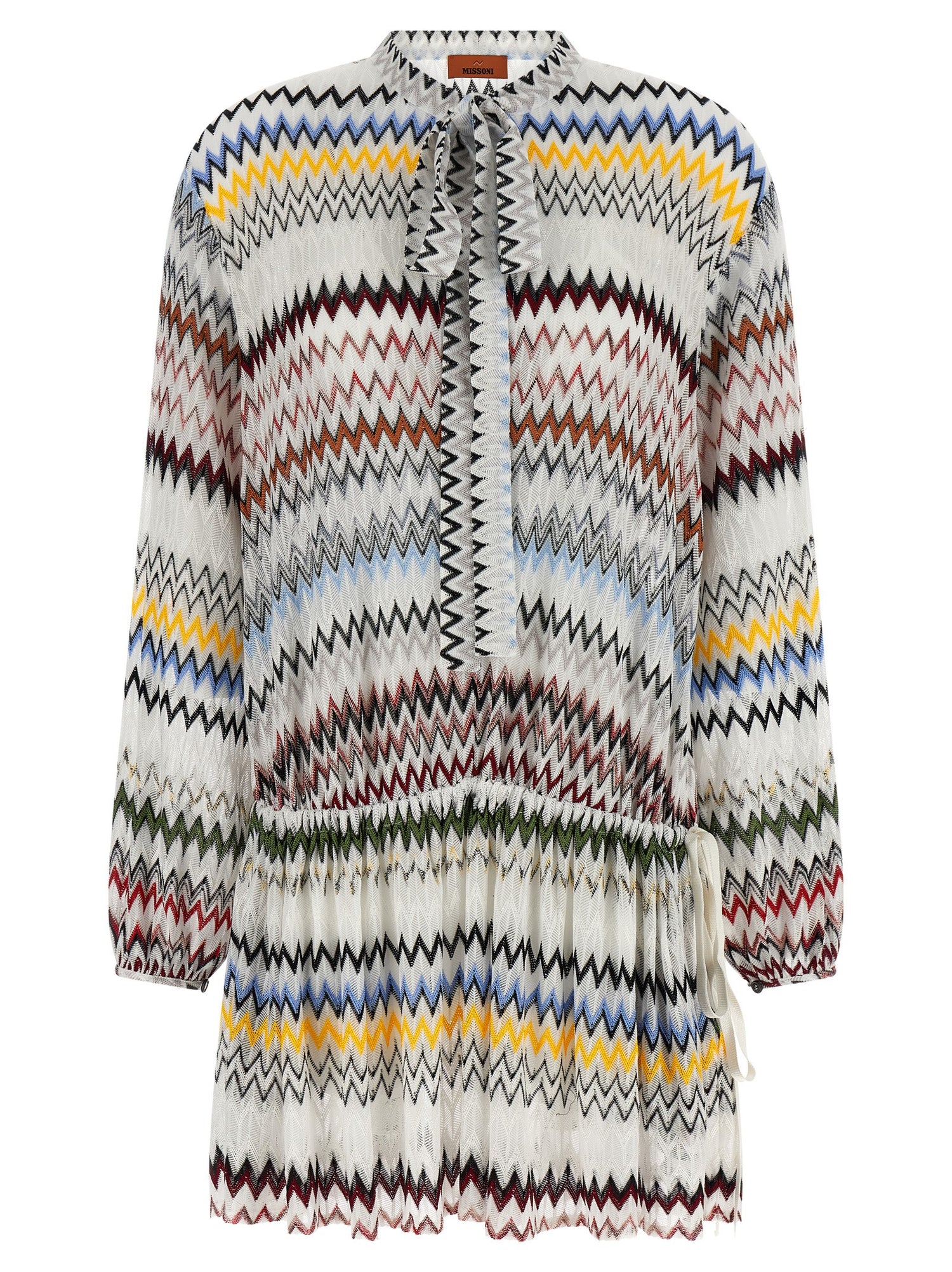 Missoni Micro Chevron Dress