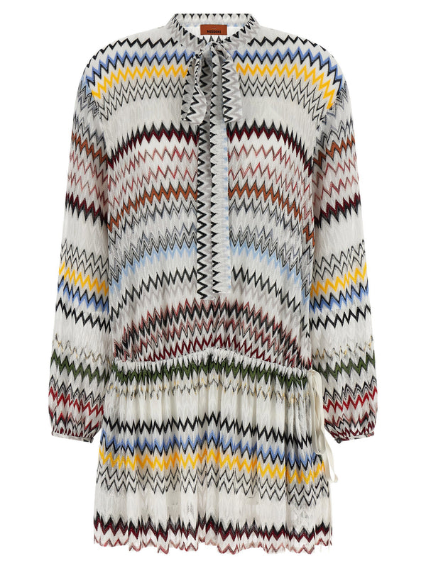 Missoni Micro Chevron Dress