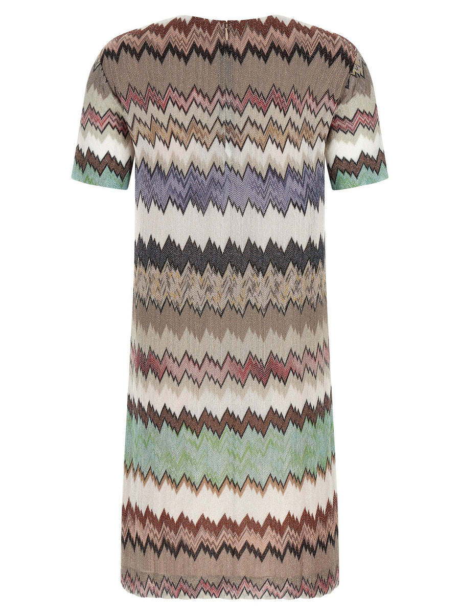 Missoni Lamé Viscose Dress