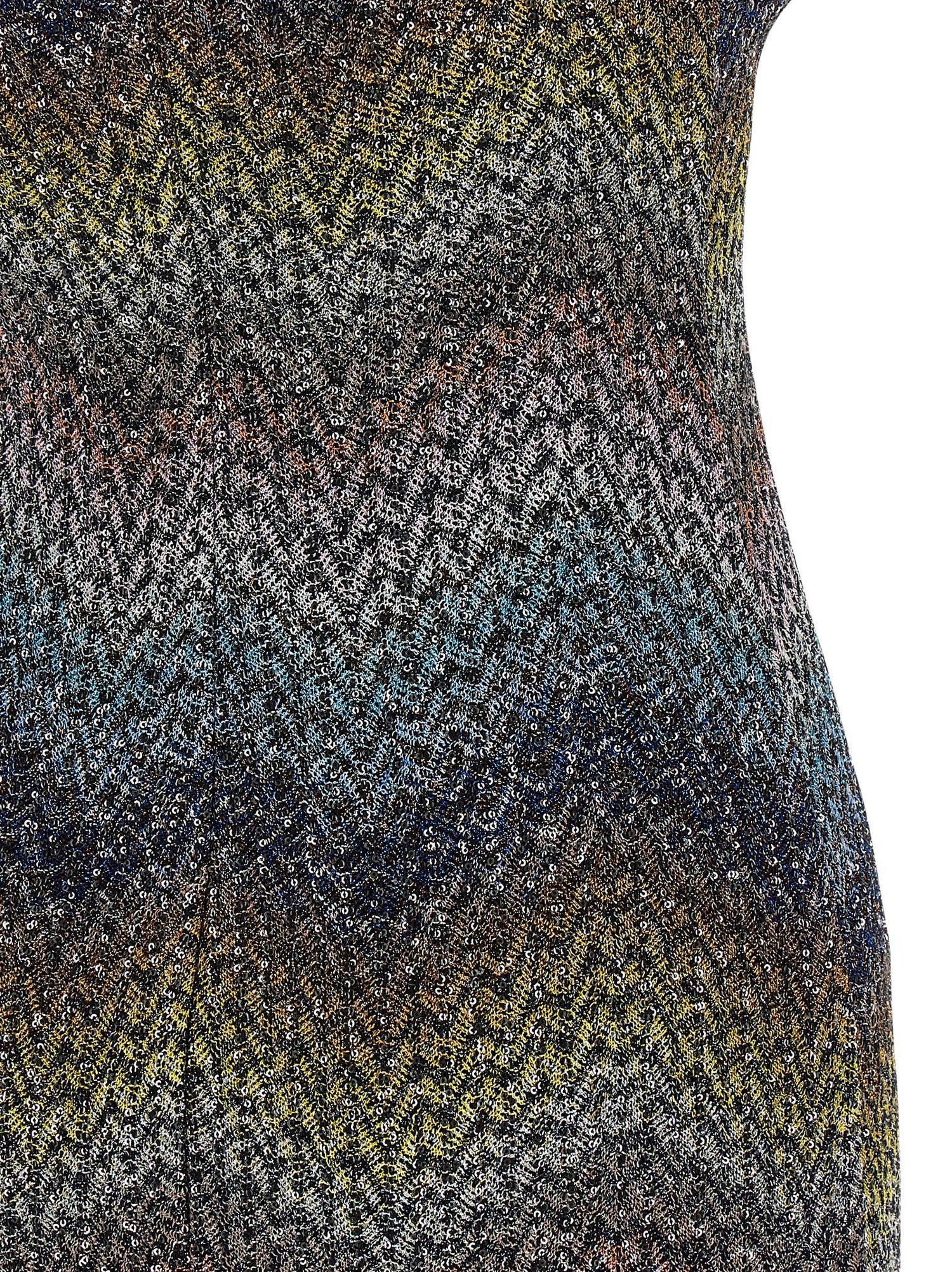 Missoni Lamé Viscose Dress