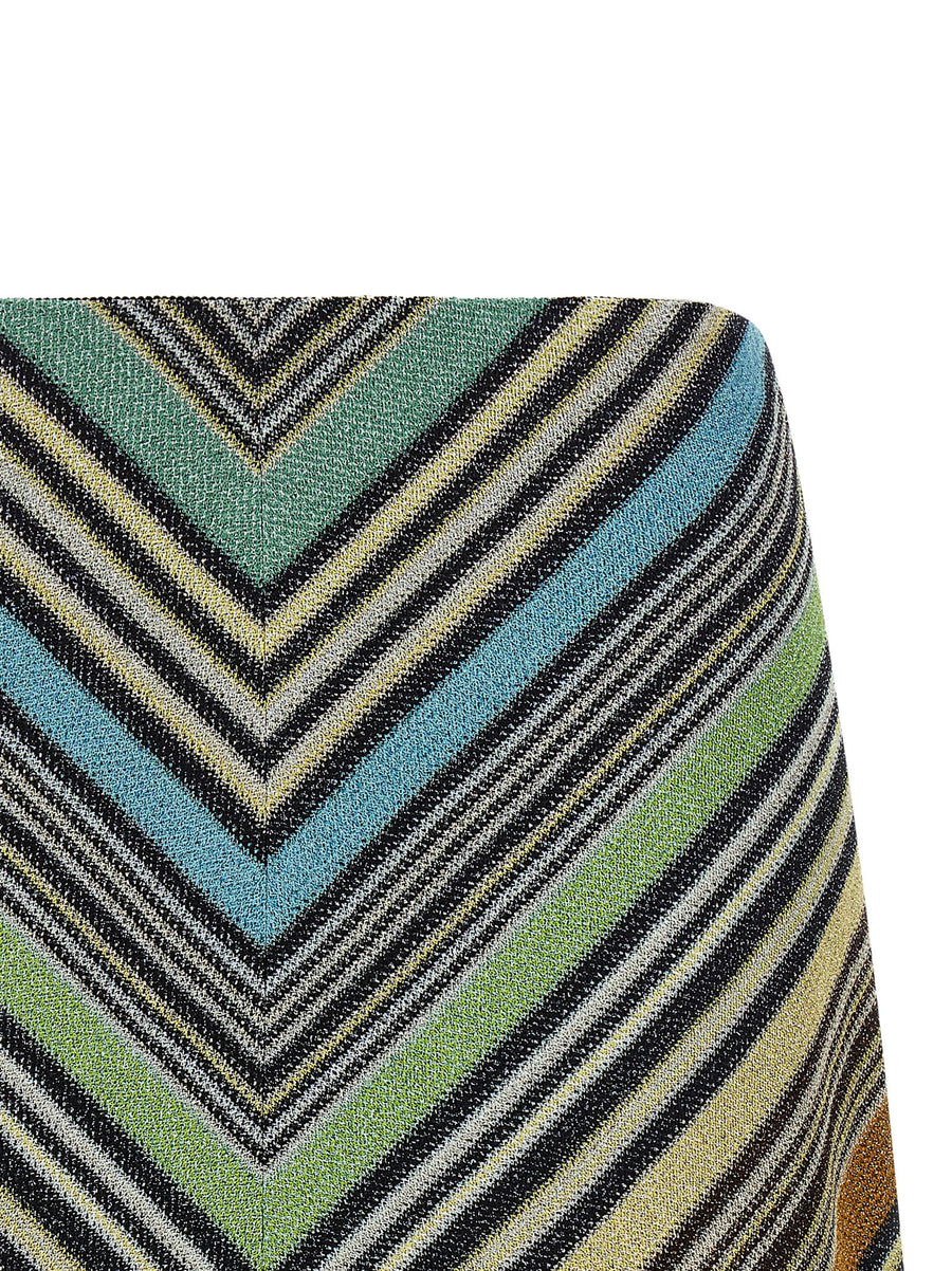 Missoni Geometric Pattern Skirt