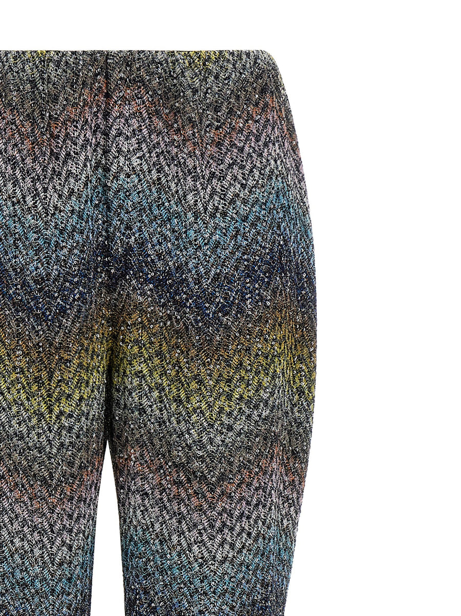 Missoni Lamé Viscose Pants