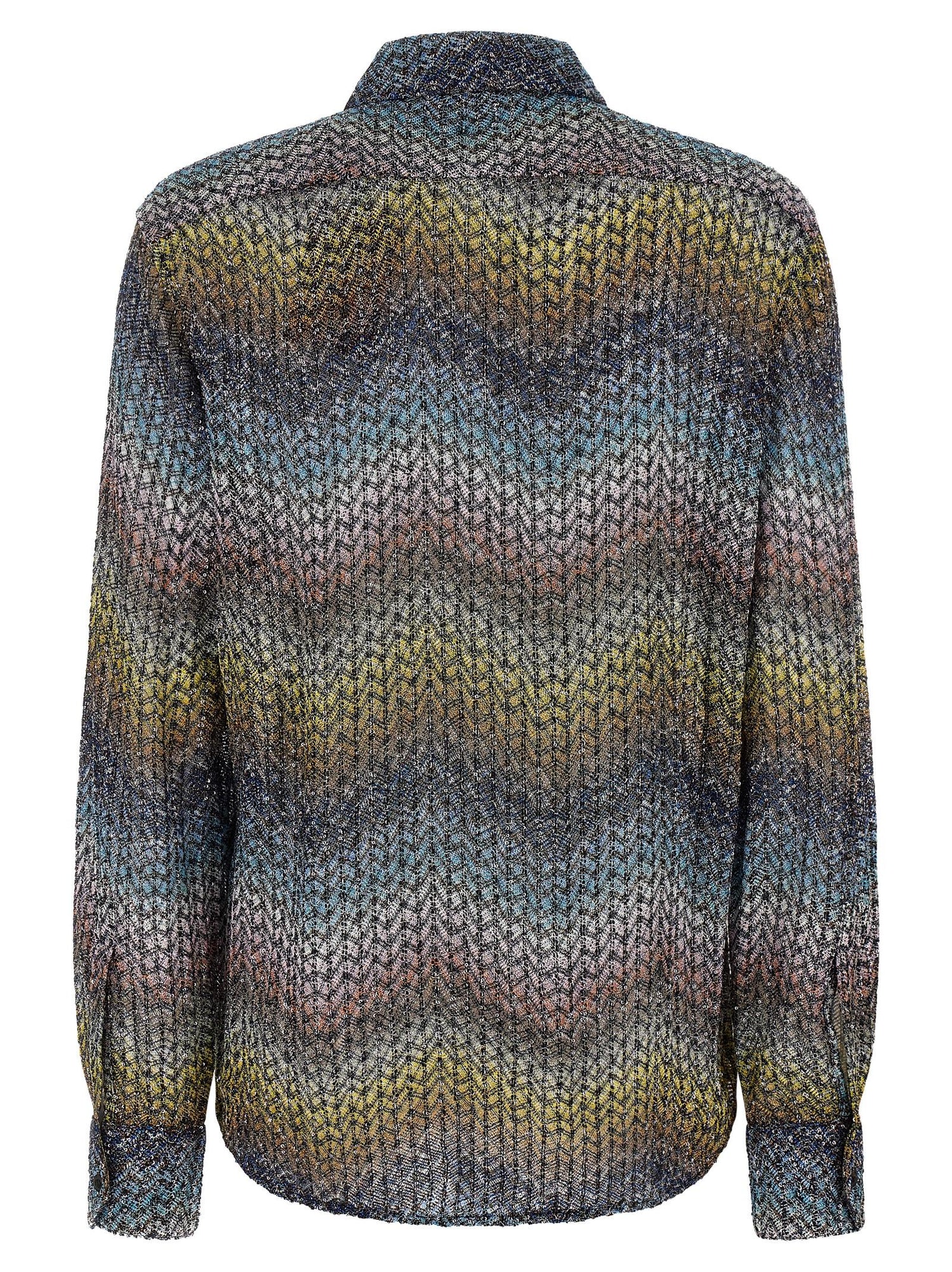 Missoni Lamé Viscose Shirt