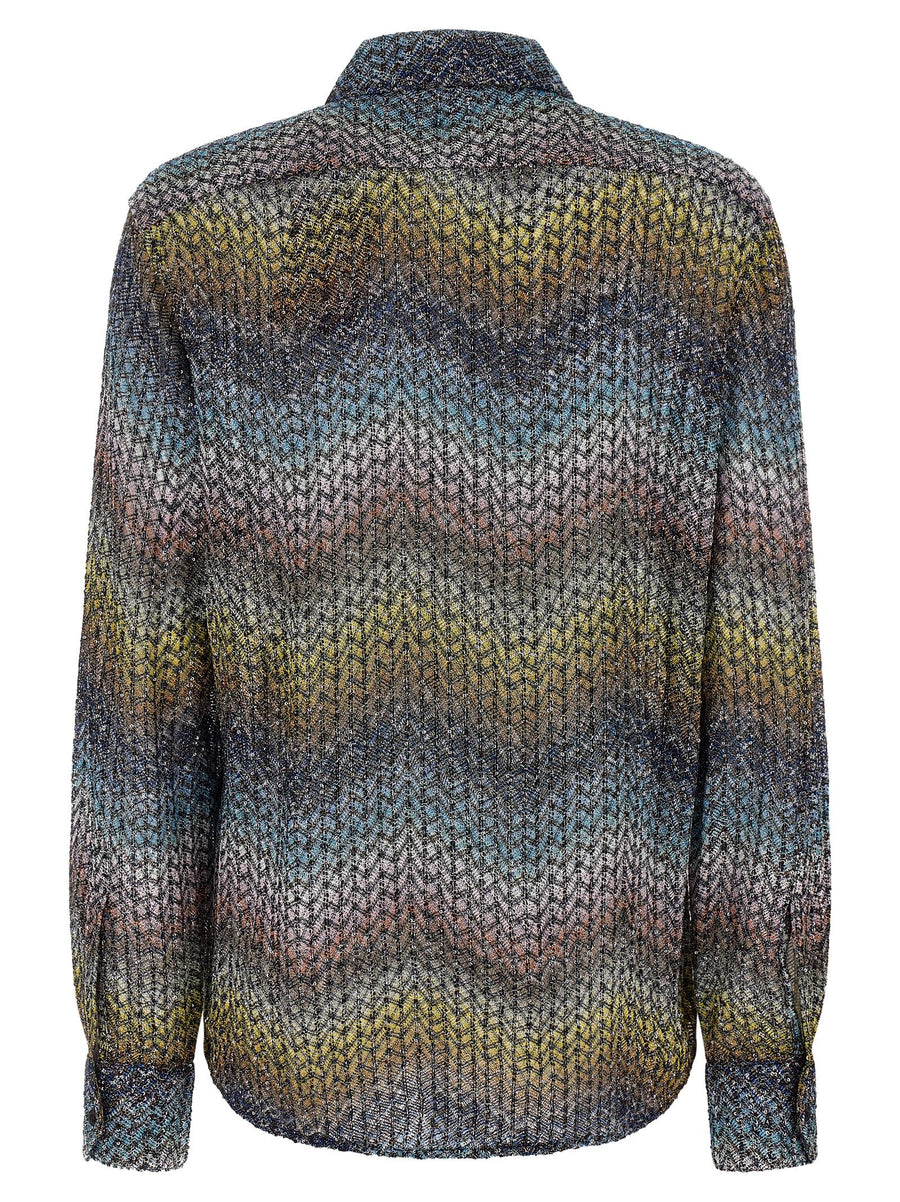 Missoni Lamé Viscose Shirt