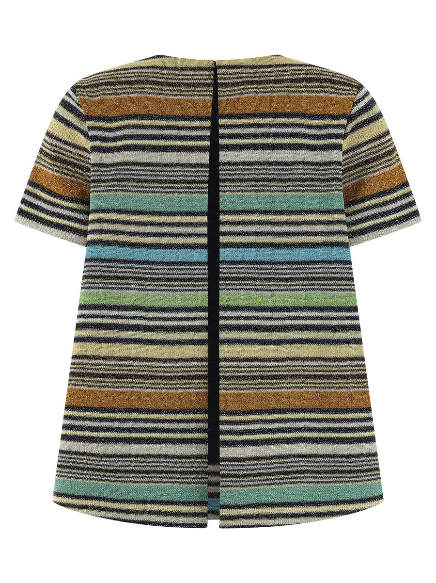 Missoni Lamé Stripes T-shirt