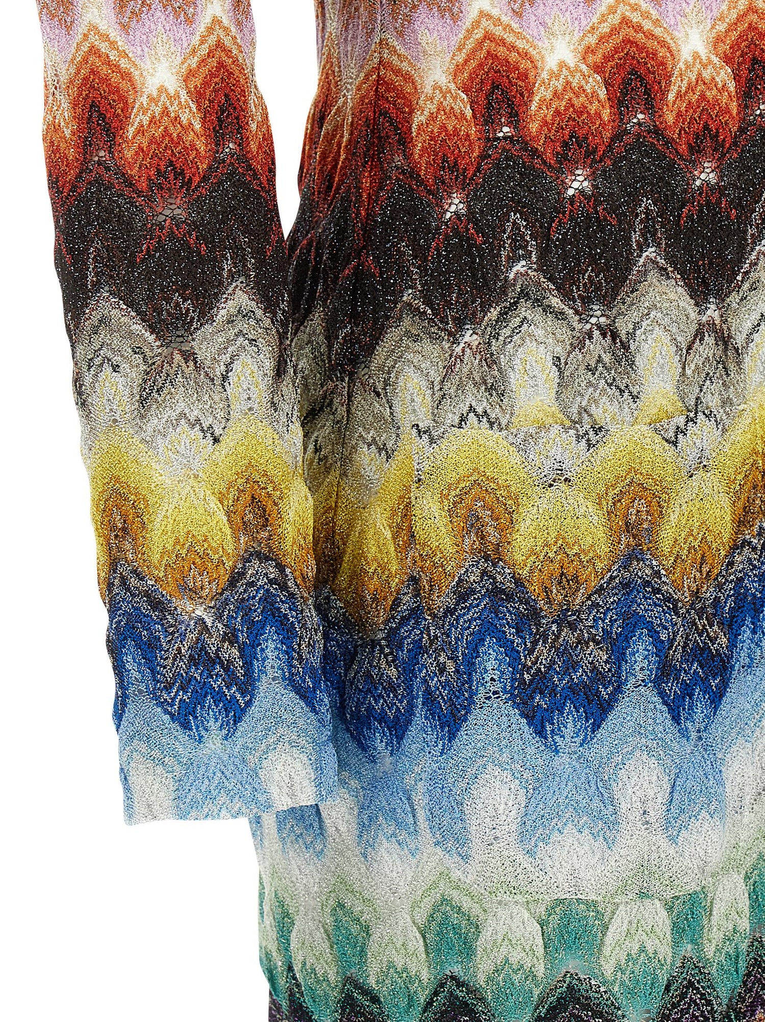 Missoni Lamé Lace Cardigan