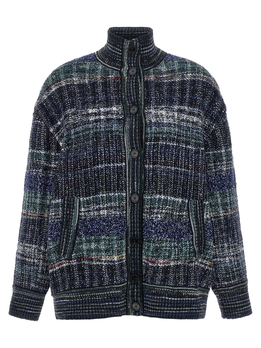 Missoni Check Wool Cardigan