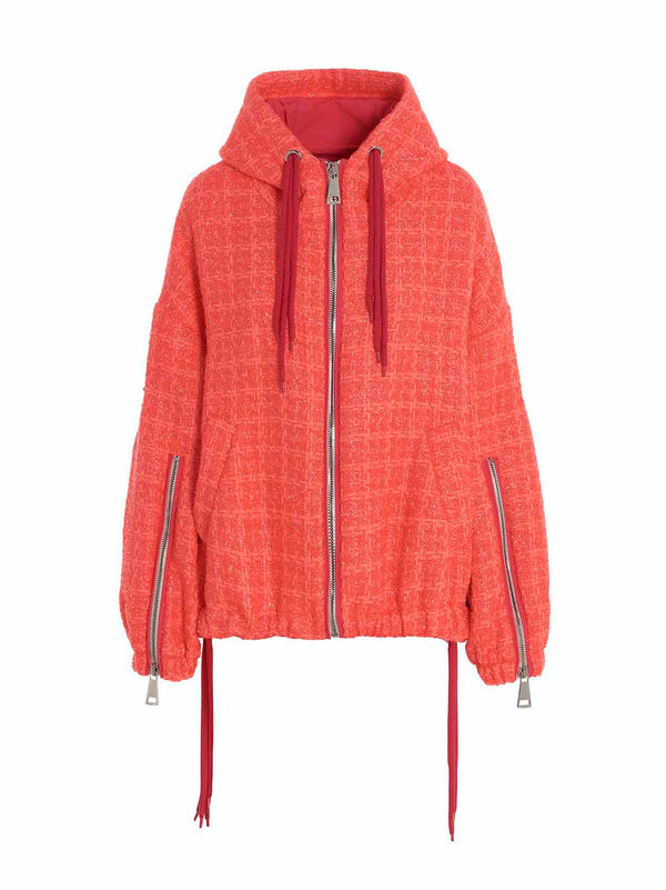 Khrisjoy Chris Windbreaker Tweed Jacket