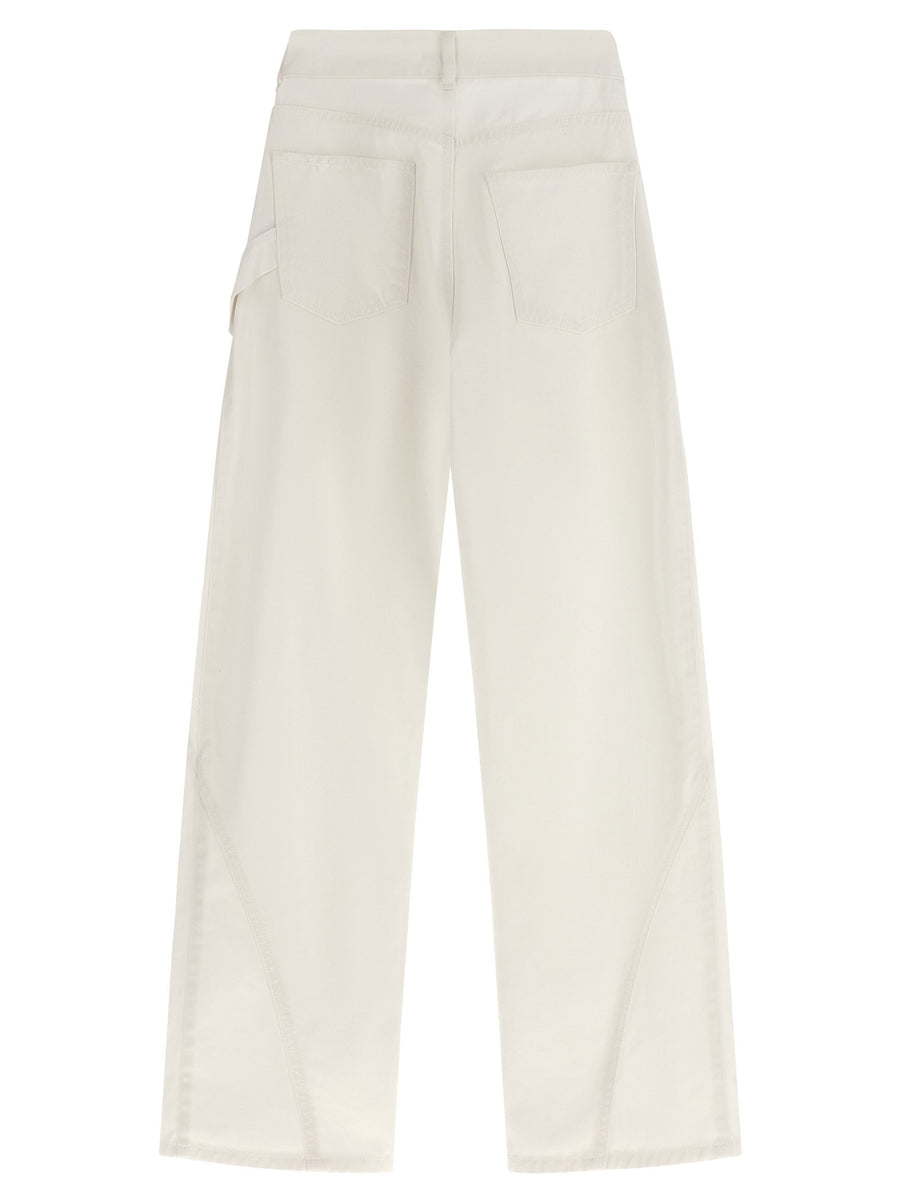 J.w.anderson Twisted Workwear Jeans