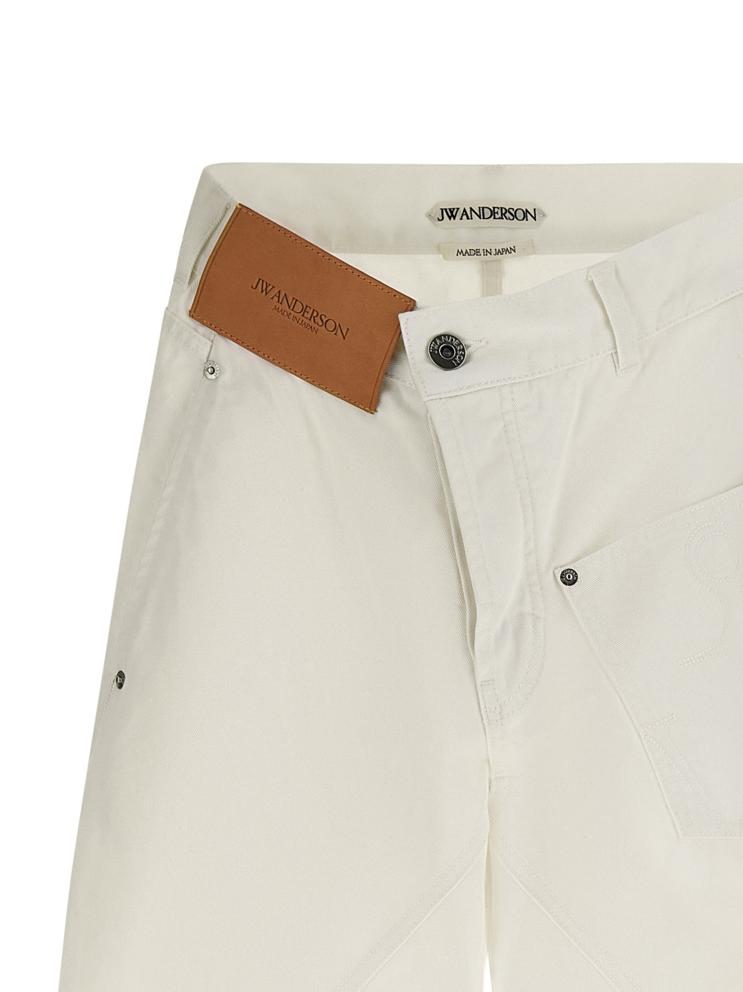 J.w.anderson Twisted Workwear Jeans